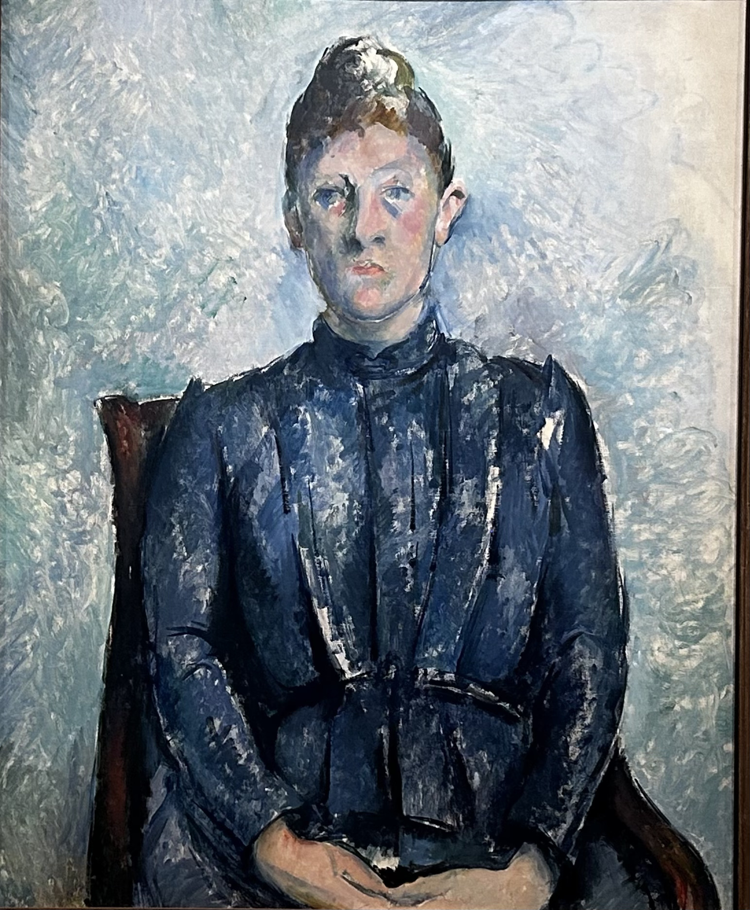 セザンヌ夫人の肖像