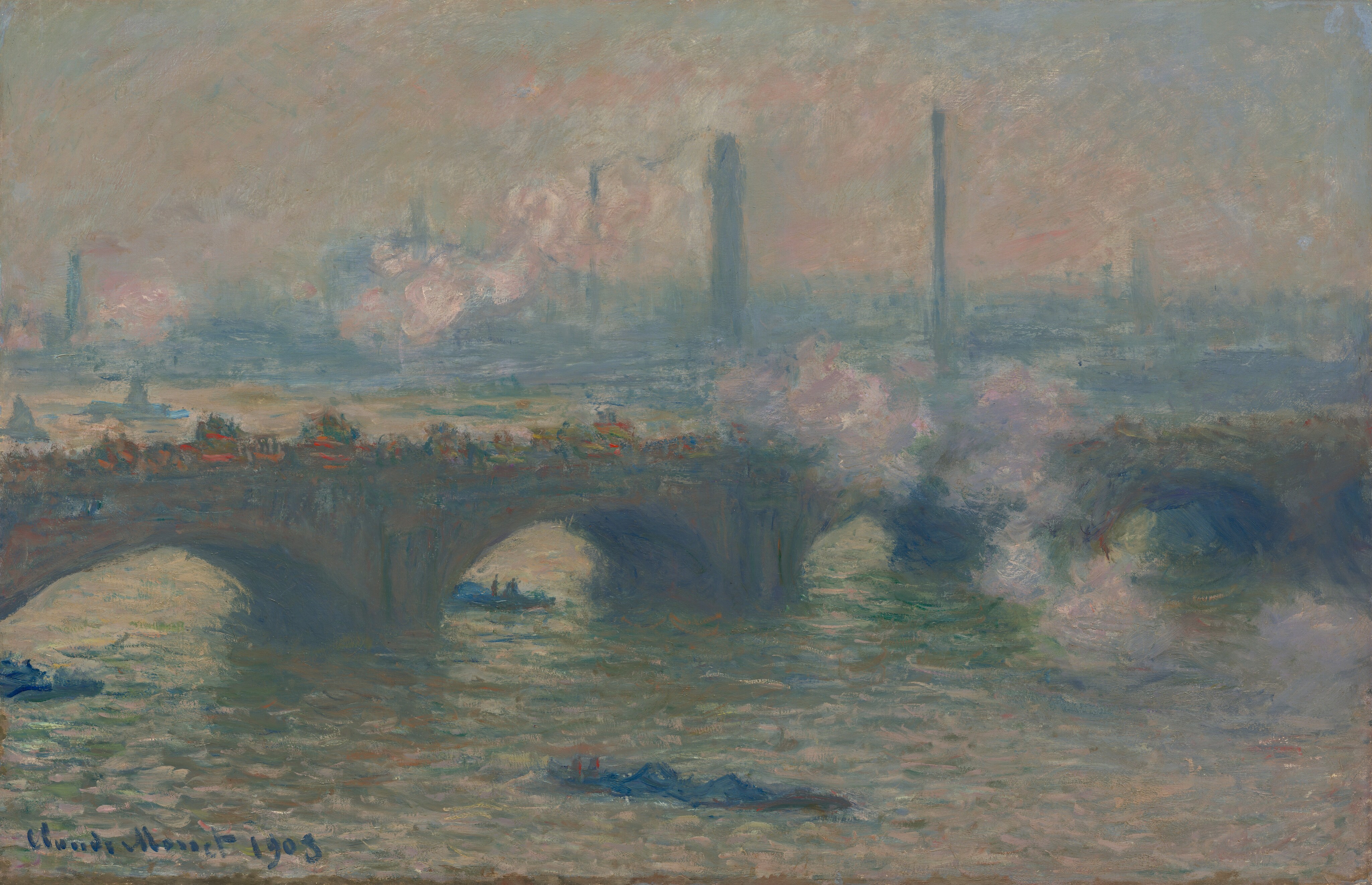 waterloo_bridge_gray_day_1963